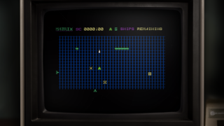Matrix: Gridrunner 2 (C64) (Llamasoft: The Jeff Minter Story)